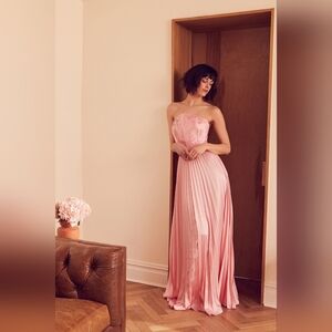 Amur Kamari Pink Gown